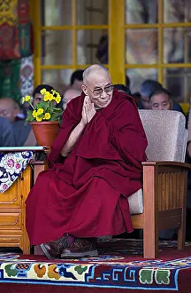 Tsang: India. Dharamsala. Dalai Lama