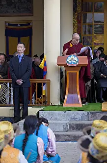 Tsang: India. Dharamsala. Dalai Lama