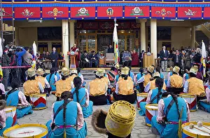 Tsang: India. Dharamsala. Dalai Lama