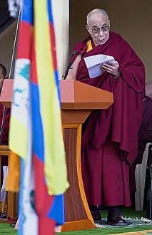 Tsang: India. Dharamsala. Dalai Lama