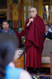 Tsang: India. Dharamsala. Dalai Lama