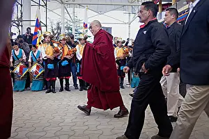 Tsang: India. Dharamsala. Dalai Lama