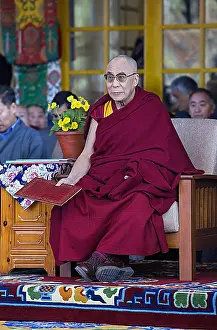 Tsang: India. Dharamsala. Dalai Lama