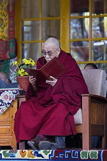 Tsang: India. Dharamsala. Dalai Lama