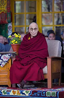 Tsang: India. Dharamsala. Dalai Lama