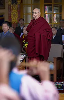 Tsang: India. Dharamsala. Dalai Lama