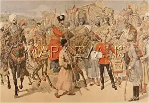 Afganistan: INDIA/EMIR OF AFGANISTAN