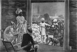 Residency: INDIA/FAMINE/1897