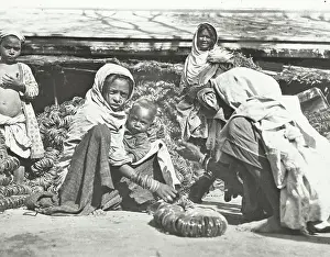 Strung: India - Fitting on bangles and bracelets, Fyzabad
