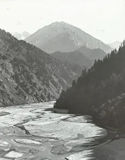 Galah: India - The Ganges above galah