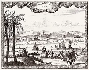 Offshore: INDIA/GOA (1700)