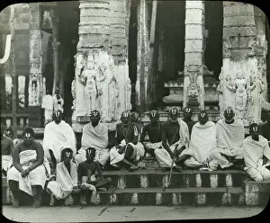 Brahmins: India - Group of Brahmins