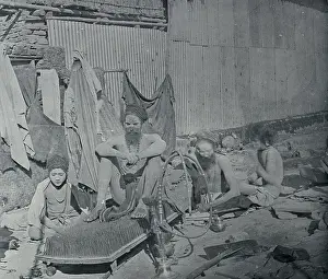 Fakirs: India - Group of Fakirs