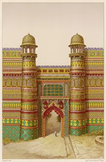 Gwalior: INDIA/GWALIOR/PALACE