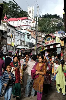 Shimla: India, Himachal Pradesh, Shimla