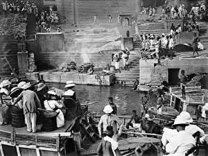 Bevlkerung: India - Hindu Rituals around 1912