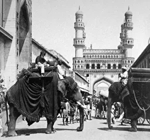 Hyderabad: India - Hyderabad early 1900s