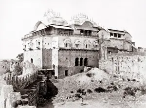 Imposing: India - imposing building north India - Deen Dayal studio