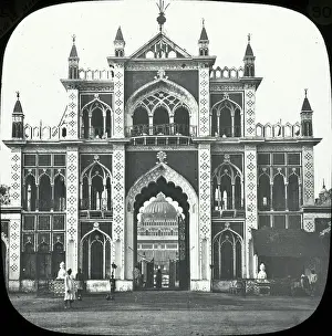Sectioned: India - Inner gate - Hoosimabad