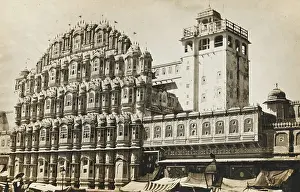 Chand: India, Jaipur - the Hawa Mahal