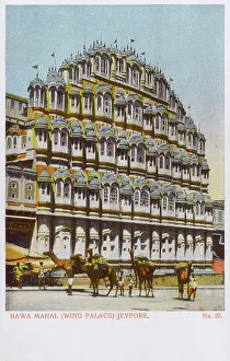 Chand: India, Jaipur - the Hawa Mahal