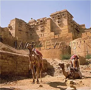 Jaisalmer: INDIA/JAISALMER 1994