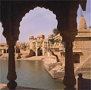 Jaisalmer: INDIA/JAISALMER 1994