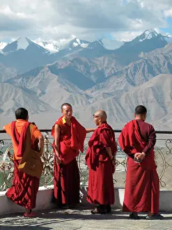 Stupa: India, Jammu and Kashmir, Ladakh