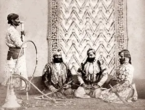Sirdars: India - Jat Sirdars, Shepherd and Robertson, 1860s