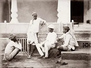 Idian: India - Jemandars and Lambardars 1860s