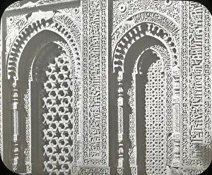 Kutab: India - The Kutab - Details of windows at Ala-ud-din Gate, D