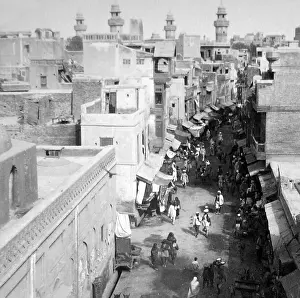 Lahore: India - Lahore early 1900s