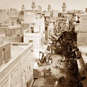 Lahore: India - Lahore early 1900s