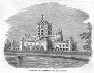 Martiniere: INDIA/LUCKNOW 1857