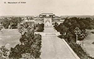 Akbar: India - Mausoleum of Akbar, Agra