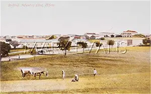 Mhow: INDIA/MHOW INFANTRY 1900
