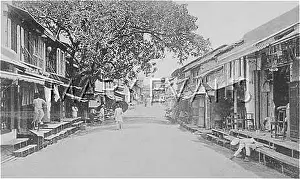 Mhow: INDIA/MHOW STREET C1900