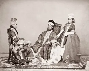 Idian: India - Moguls, Shepherd and Robertson, 1860s