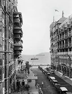 Passagier: India - Mumbai around 1912