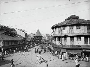 Bevlkerung: India - Mumbai around 1912