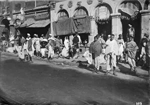 Bevlkerung: India - Mumbai around 1912