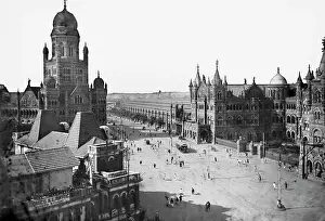 Passagier: India - Mumbai around 1912