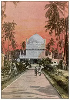 Mysore: INDIA/MYSORE TOMBS 1890S