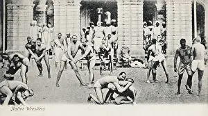 Grapple: India - Native wrestlers