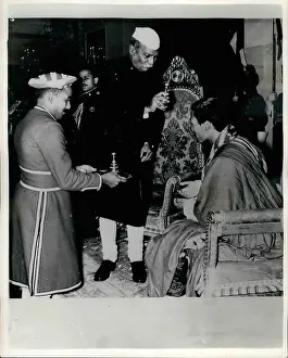 Customary: India - Nepal - Pakistan