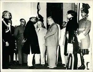Bulganin: India - Nepal - Pakistan