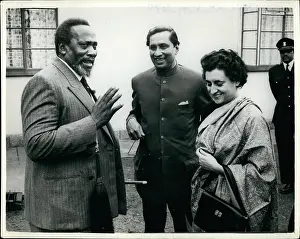 Kenyatta: India - Nepal - Pakistan