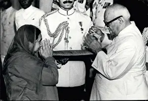 Investiture: India - Nepal - Pakistan