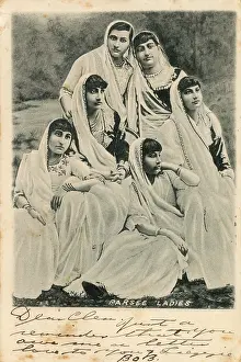 Zoroastrian: India - Parsee Ladies