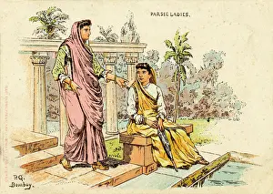 Zoroastrian: India - Parsee Ladies